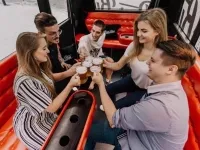 Beer Bus Airport Pick up
